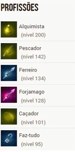 Iop 200 100% Scrollada Com Itens com Poucas Conquistas - Dofus