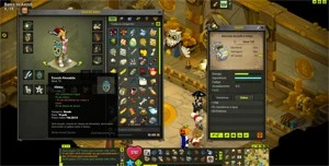 Iop 200 100% Scrollada Com Itens com Poucas Conquistas - Dofus