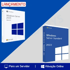 Windows Server 2022 Standard - 1 Servidor - Softwares e Licenças