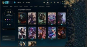 VENDO CONTA DE LOL - League of Legends