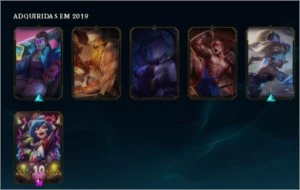 Conta League of Legends LOL