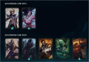 Conta League of Legends LOL