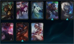Conta League of Legends LOL