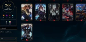Conta com todos os campeões (P4 s11 G4 s12) (mmr de platina) - League of Legends LOL