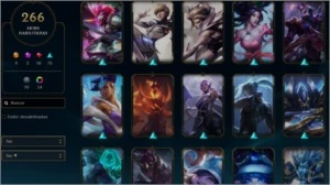 Conta com todos os campeões (P4 s11 G4 s12) (mmr de platina) - League of Legends LOL