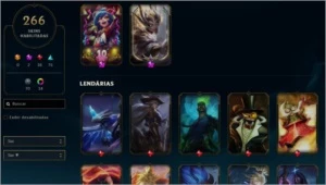 Conta com todos os campeões (P4 s11 G4 s12) (mmr de platina) - League of Legends LOL