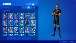 CONTA FORTNITE