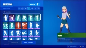 CONTA FORTNITE