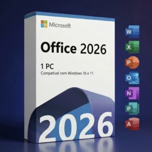 Microsoft Office 2026 - Softwares e Licenças
