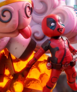 Lady Deadpool 3D Print Stl - Outros