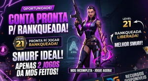 Conta para competitivo