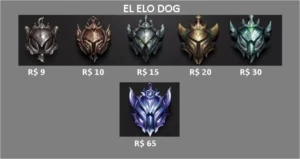 El Elo Dog - League of Legends LOL