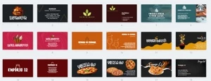 PACK  CANVA CARTÕES DE VISITA - Serviços Digitais