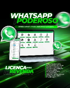 Wasender 3.7 Versão 2025 + Gerador De Licenças - Completo - Outros