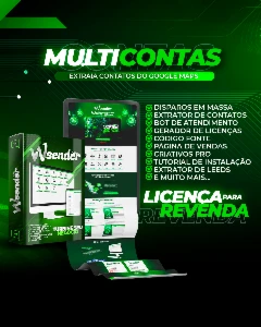Wasender 3.7 Versão 2025 + Gerador De Licenças - Completo - Outros