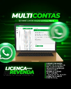 Wasender 3.7 Versão 2025 + Gerador De Licenças - Completo - Outros