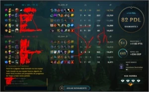 ELOJOB SEM FILA - League of Legends LOL