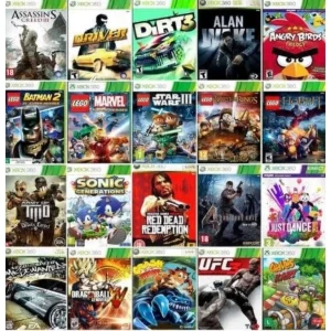 Catálogo Jogos Xbox 360 Com +5000 Títulos Leia A Descrição - Outros