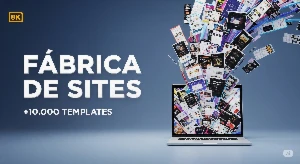 10.000 Sites Profissionais 100% Editáveis para Vender!