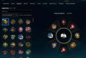 [Entrega Automática] Conta Lol Prata, 48 Skins, 1 Lendária - League of Legends