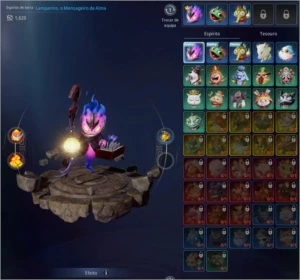 CONTA MIR4 LVL 40 29 PW 5 ESPIRITOS AZUIS SA93