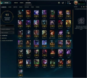Conta Lol Gold 1 Solo/Duo - League of Legends
