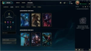 Conta Lol Gold 1 Solo/Duo - League of Legends