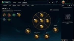 Conta Lol Gold 1 Solo/Duo - League of Legends