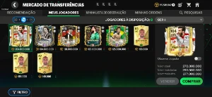 •Conta Fc Mobile Ger 105• - FIFA