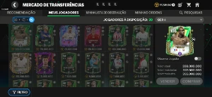 •Conta Fc Mobile Ger 105• - FIFA