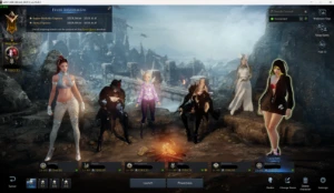 Lost Ark Conta Slayer 1580+ Alts 1540+