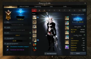 Lost Ark Conta Slayer 1580+ Alts 1540+