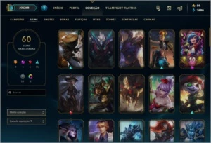 CONTA LEAGUE OF LEGENDS PLAT 2 LOL