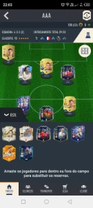 Conta FIFA 23