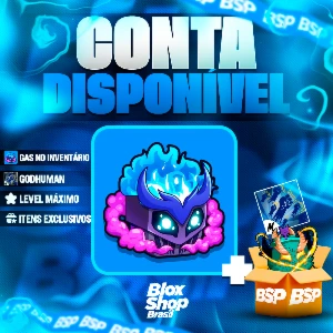 BLOX FRUITS > 💨GAS NO INV + 👊GODHUMAN + LEVEL MÁXIMO - Roblox