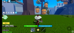 Conta Blox fruit lvl max - Roblox