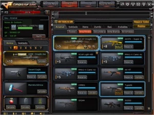 Vendo Conta Crossfire 2star faltando pouco para 3Estrela