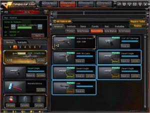 Vendo Conta Crossfire 2star faltando pouco para 3Estrela