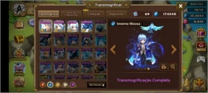 CONTA GLOBAL - MID GAME - Summoners War