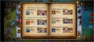 CONTA GLOBAL - MID GAME - Summoners War