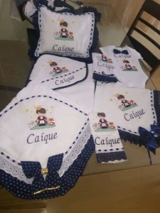 Kit Enxoval de Bebê Personalizado