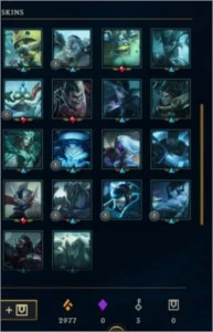 League of Legends conta LOL