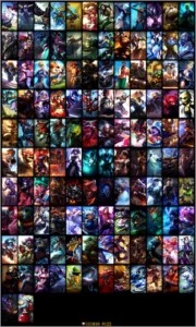 League of Legends conta LOL