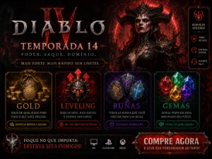 Diablo IV — Temporada 14 - Despertar da Morte - Blizzard