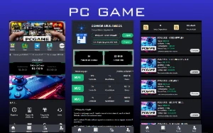 Site de Investimento PC Games