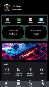 Site de Investimento PC Games - Outros