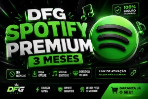 🎸 Spotify Premium 3 Messes (Link De Ativação) | Menor Preço - Assinaturas e Premium