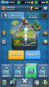 Vendo conta Clash Royale 7 lendarias