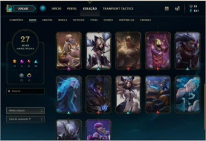 CONTA - LOL - League of Legends