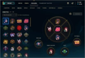 CONTA - LOL - League of Legends